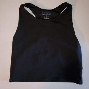 Champion sport cropped fitted tank